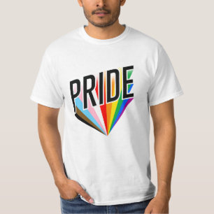 Fortschrittsstolz-Burst T-Shirt