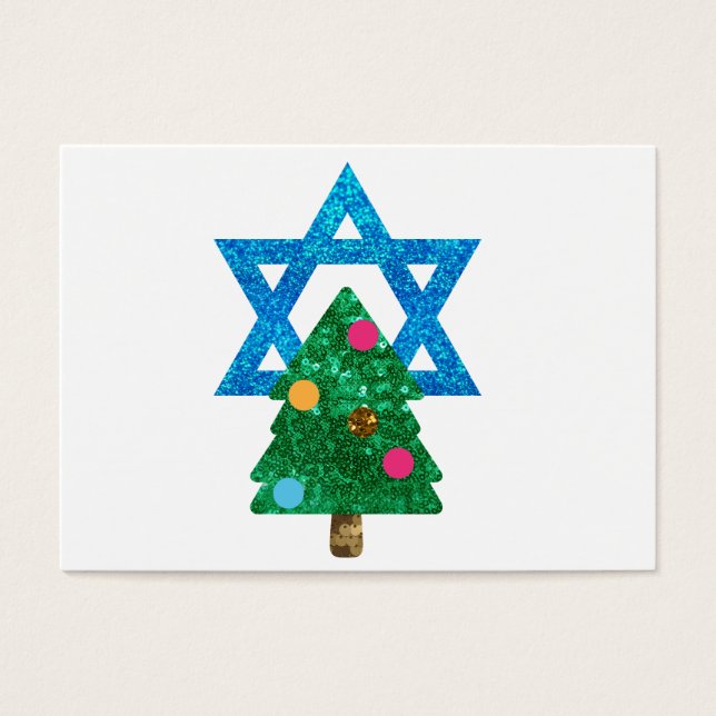 Fortsetzung Christmukah hanukkah (Vorderseite)