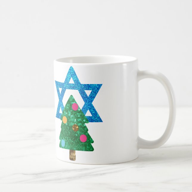 Fortsetzung Christmukah hanukkah Tasse (Rechts)