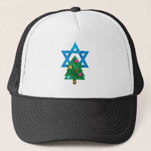 Fortsetzung Christmukah hanukkah Truckerkappe