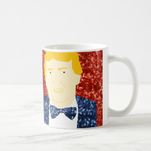 Fortsetzung der Donald Trump Kaffeetasse