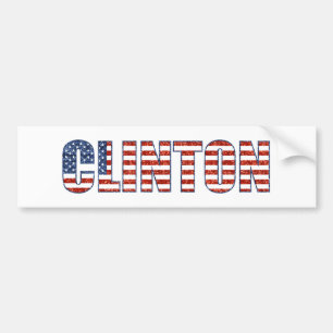 Fortsetzung von Clinton Autoaufkleber