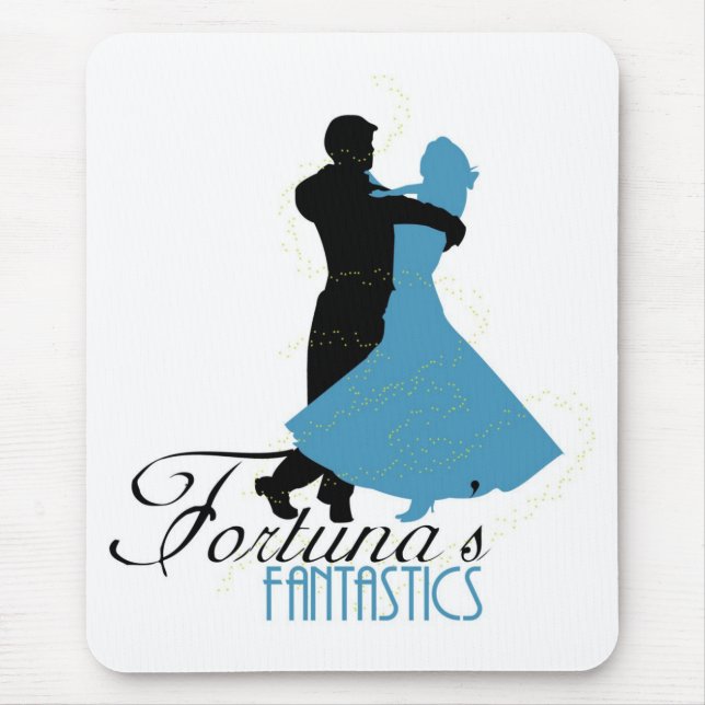Fortunas Fantastics Mausunterlage Mousepad (Vorne)