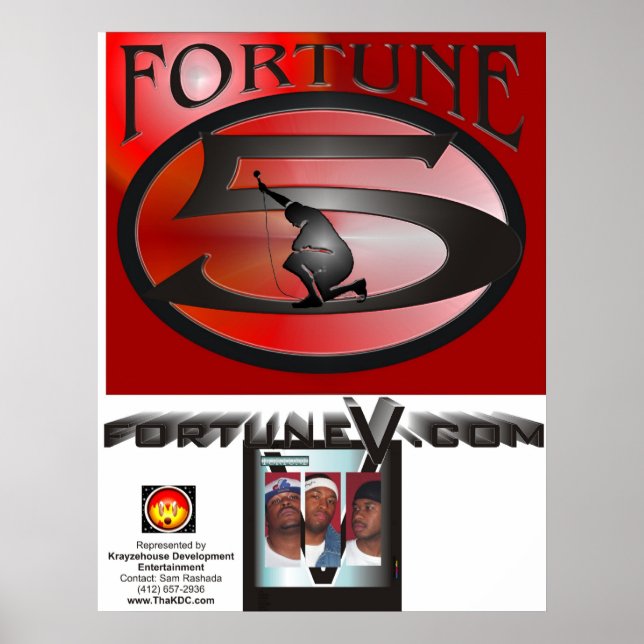Fortune 5 Poster (Vorne)