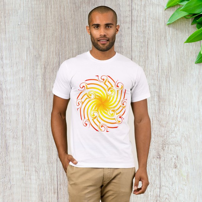 Fortune Circle Mens T - Shirt (Von Creator hochgeladen)