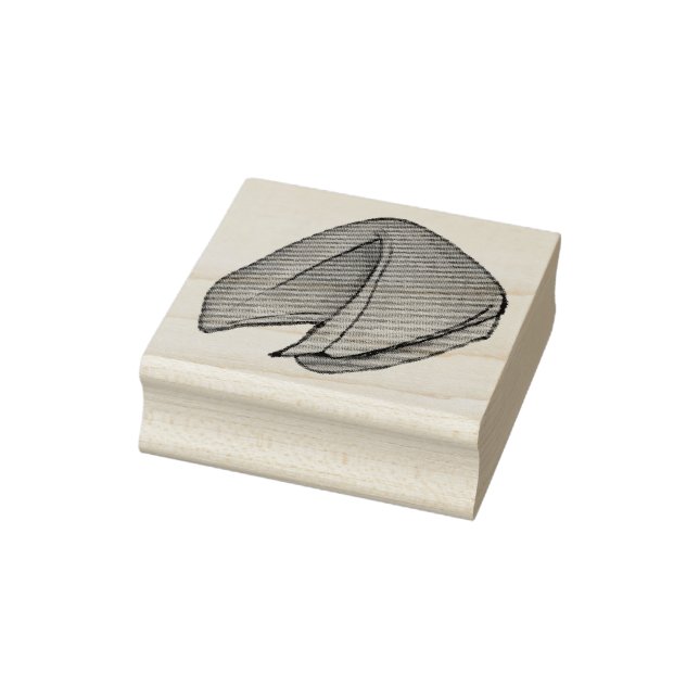 Fortune Cookie Chinese Food Takeout Cookies Briefm Gummistempel (Stempel)