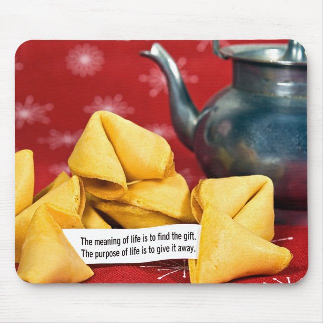 Fortune Cookie Inspiration Mousepad (Vorne)
