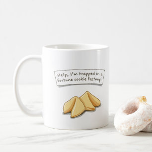 Fortune-Cookie Kaffeetasse