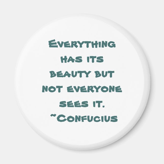 Fortune Cookie Magnet (Vorne)