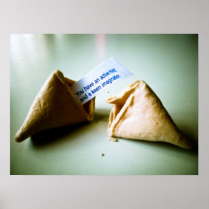 Fortune Cookie Poster