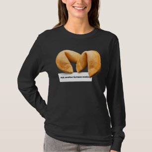 Fortune Cookie Sprichwort Chinesisches Lebensmitte T-Shirt