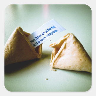 Fortune Cookie Sticker
