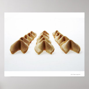 Fortune Cookies in drei Zeilen Poster
