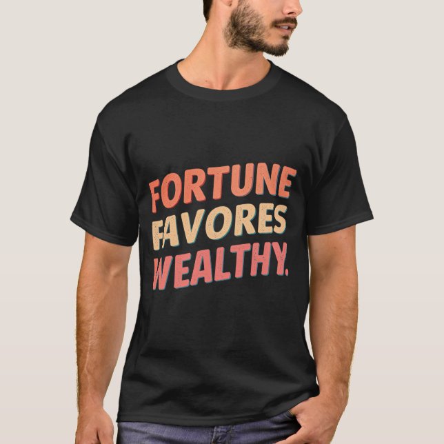 Fortune favone well T-Shirt (Vorderseite)