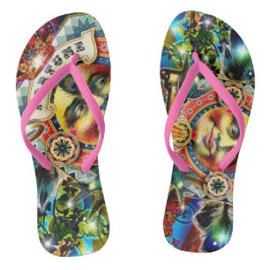 Fortune Flip Flops