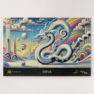 Fortune Jigsaw puzzle No.16 | AI Art by Muramasa