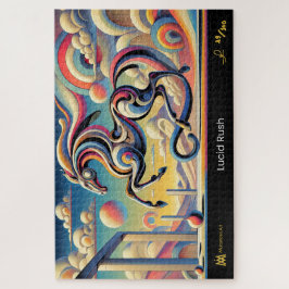 Fortune Jigsaw puzzle No.29 | AI Art by Muramasa
