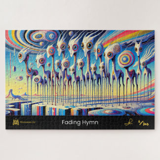 Fortune Jigsaw puzzle No.6 | AI Art by Muramasa