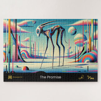Fortune Jigsaw puzzle No.7 | AI Art by Muramasa