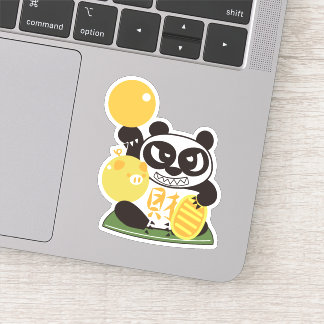 Fortune Panda God Aufkleber