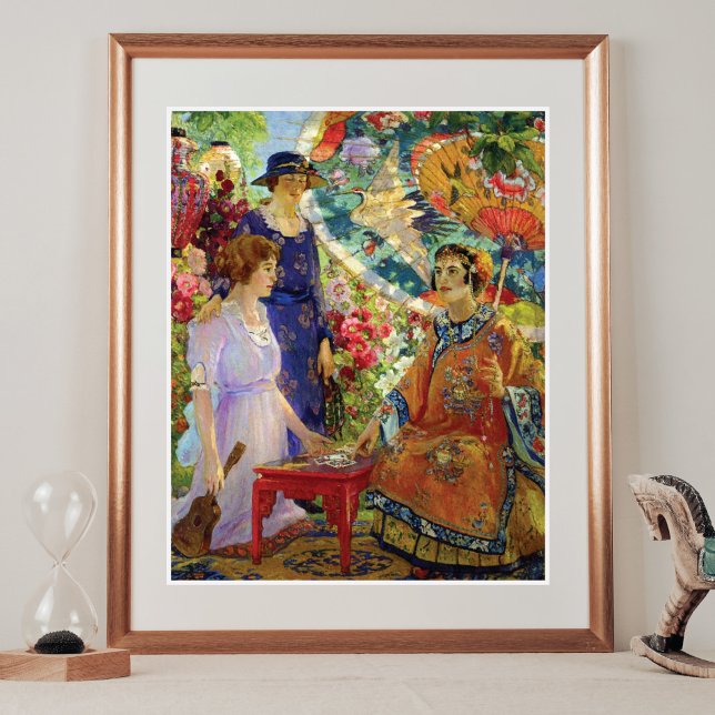 Fortune Teller Colin Campbell Cooper Poster (Von Creator hochgeladen)