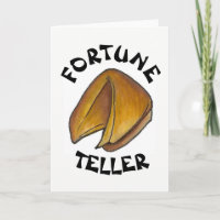 Fortune Teller Cookie Chinese Restaurant Viel Glüc