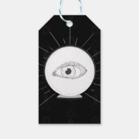 Fortune Teller Eye Seer Esoteric Crystal Ball