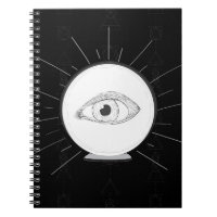 Fortune Teller Eye Seer Esoteric Crystal Ball