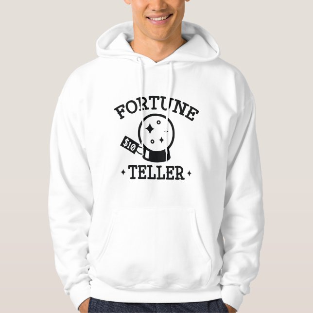 Fortune Teller Hoodie (Vorderseite)