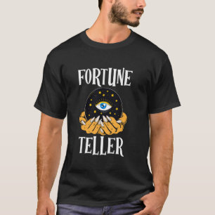 Fortune Teller Kostüm Circus Mitarbeiter Vintag Ca T-Shirt