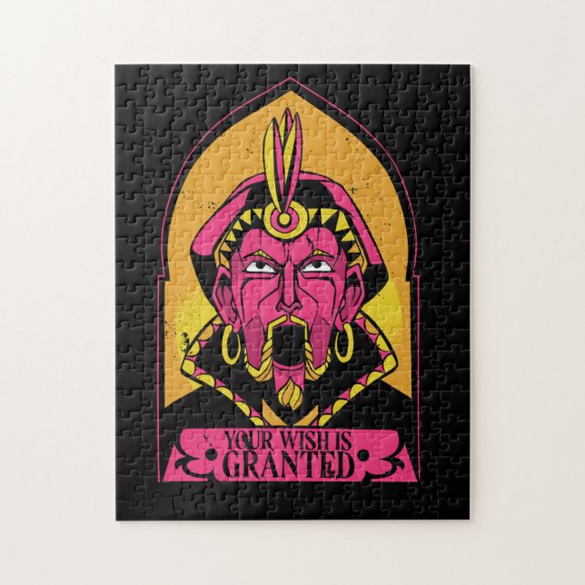 Fortune Teller Machine Puzzle (Vertikal)