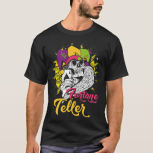Fortune Teller Magic Occult Tarot Cards T-Shirt