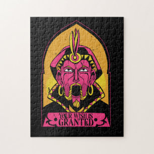 Fortune-Teller-Maschine Puzzle