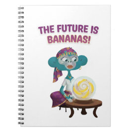 Fortune teller monkey notizblock