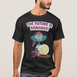 Fortune teller monkey T-Shirt