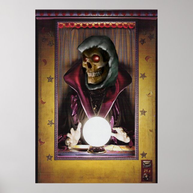 Fortune Teller Poster (Vorne)