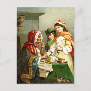 Fortune Teller Postkarte