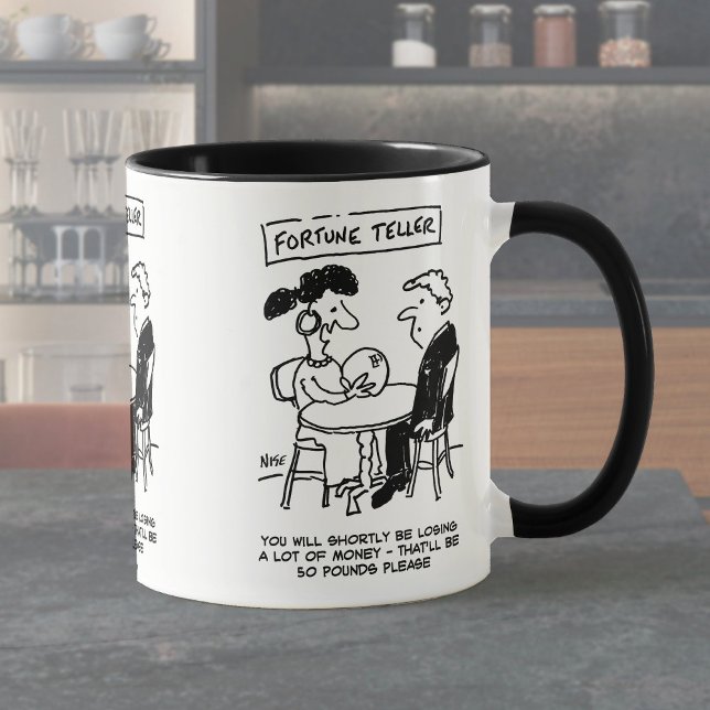 Fortune Teller prognostiziert einen finanziellen V Tasse (Von Creator hochgeladen)