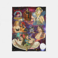 Fortune-Teller Sinti und Roma Psychics Vintag Art