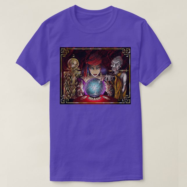 Fortune Teller T-Shirt (Design vorne)