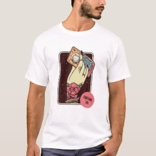 Fortune Teller Tarot Card Reading Hexenästhesie T-Shirt