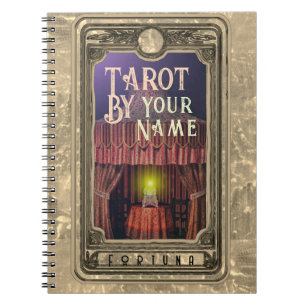 Fortune Teller Tarot Cards Notizblock