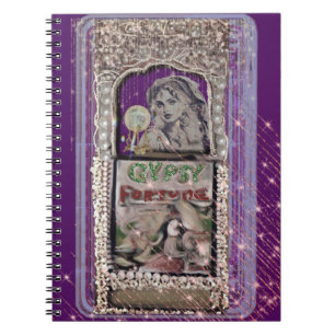 Fortune Teller Tarot Cards Notizblock