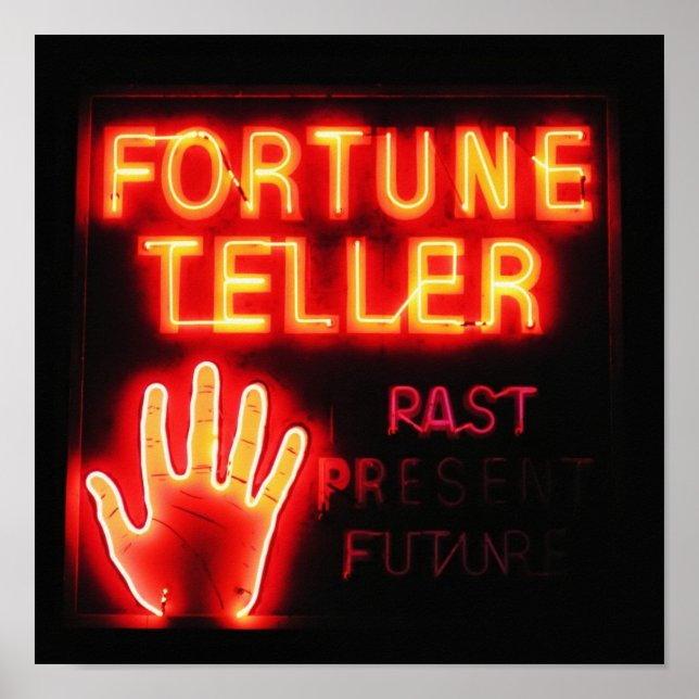 Fortune Teller - Vergangenheit und Zukunft Poster (Vorne)