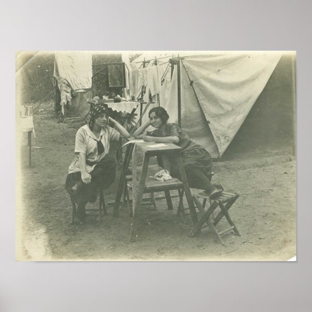 Fortune Teller Woman Poster (Vorne)