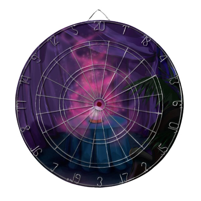 Fortune Tellers Zent Dartscheibe (vorne)