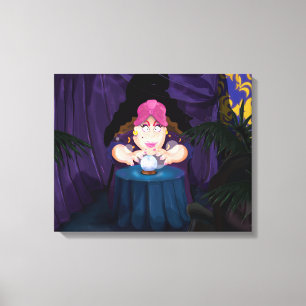 Fortune Tellers Zent Leinwanddruck