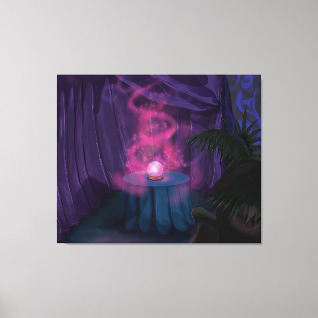 Fortune Tellers Zent Leinwanddruck (Vorderseite)