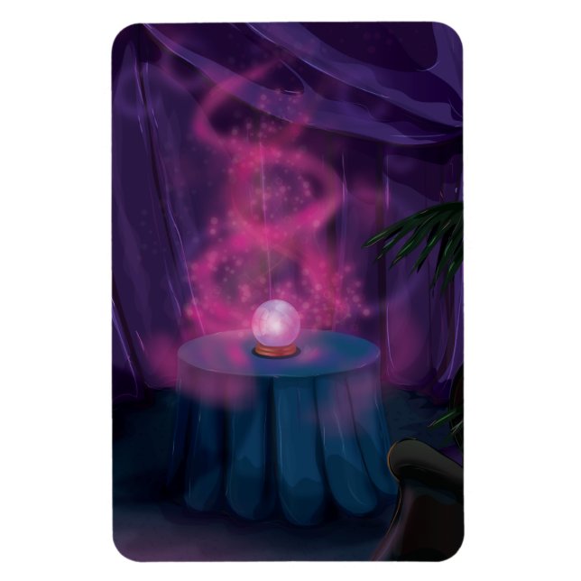 Fortune Tellers Zent Magnet (Vertikal)