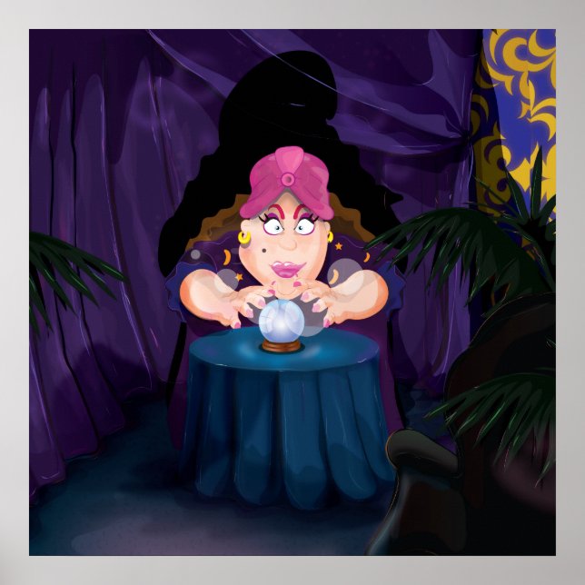 Fortune Tellers Zent Poster (Vorne)